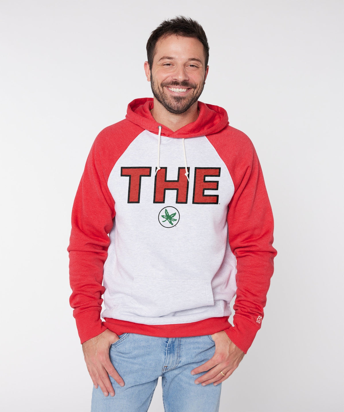 THE Ohio State Buckeyes Colorblock Hoodie product image 3