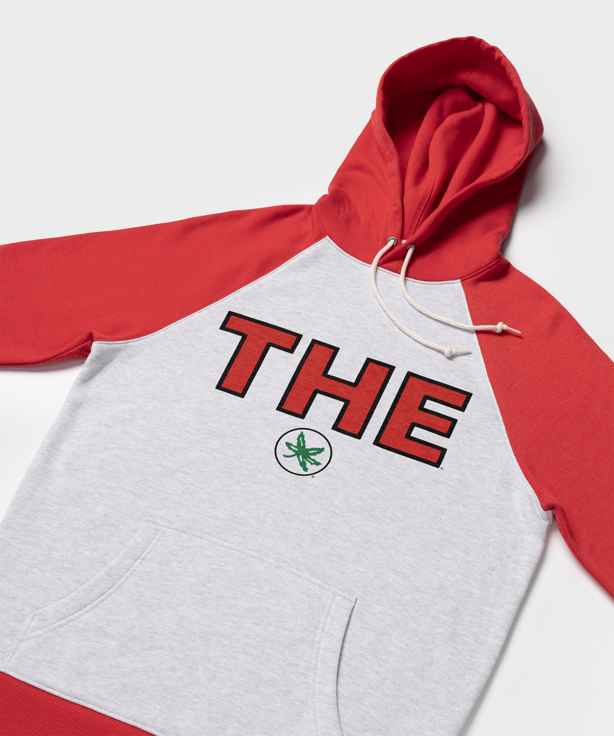 THE Ohio State Buckeyes Colorblock Hoodie product image 2