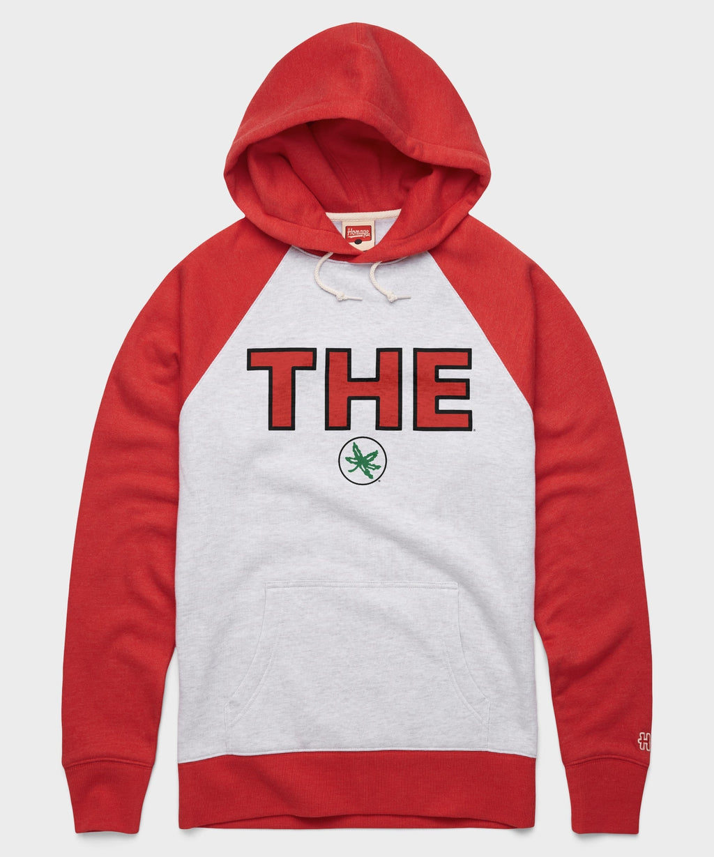 THE Ohio State Buckeyes Colorblock Hoodie product image 1