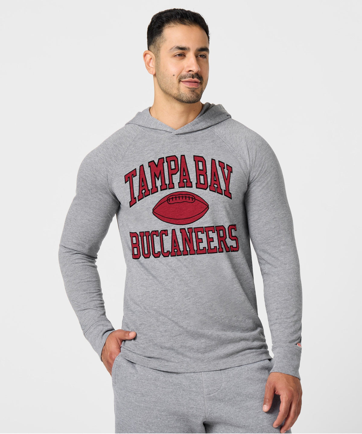 Tampa Bay Buccaneers Gridiron Lightweight Hoodie product image 3