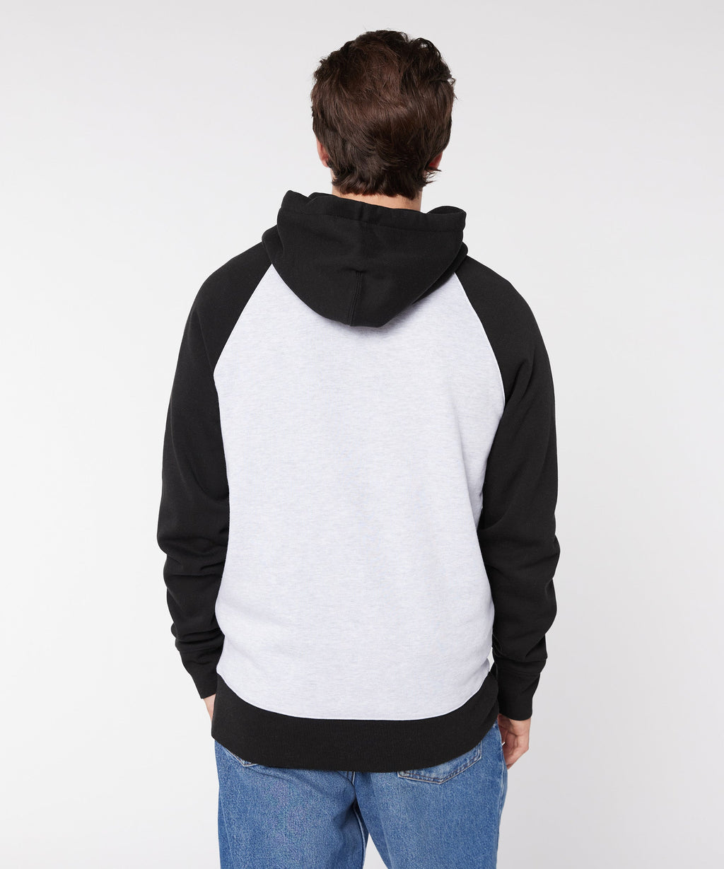 Tampa Bay Rays Cap Logo '08 Blackout Colorblock Hoodie