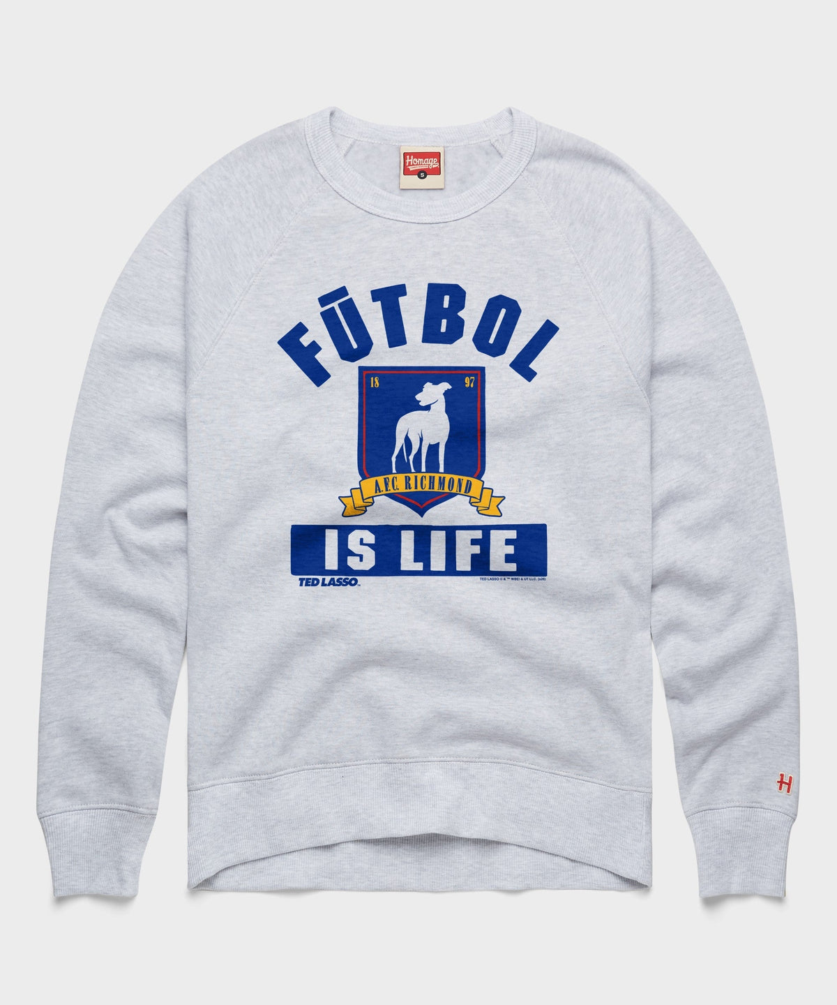 Ted Lasso AFC Richmond Futbol Is Life Crewneck product image 1