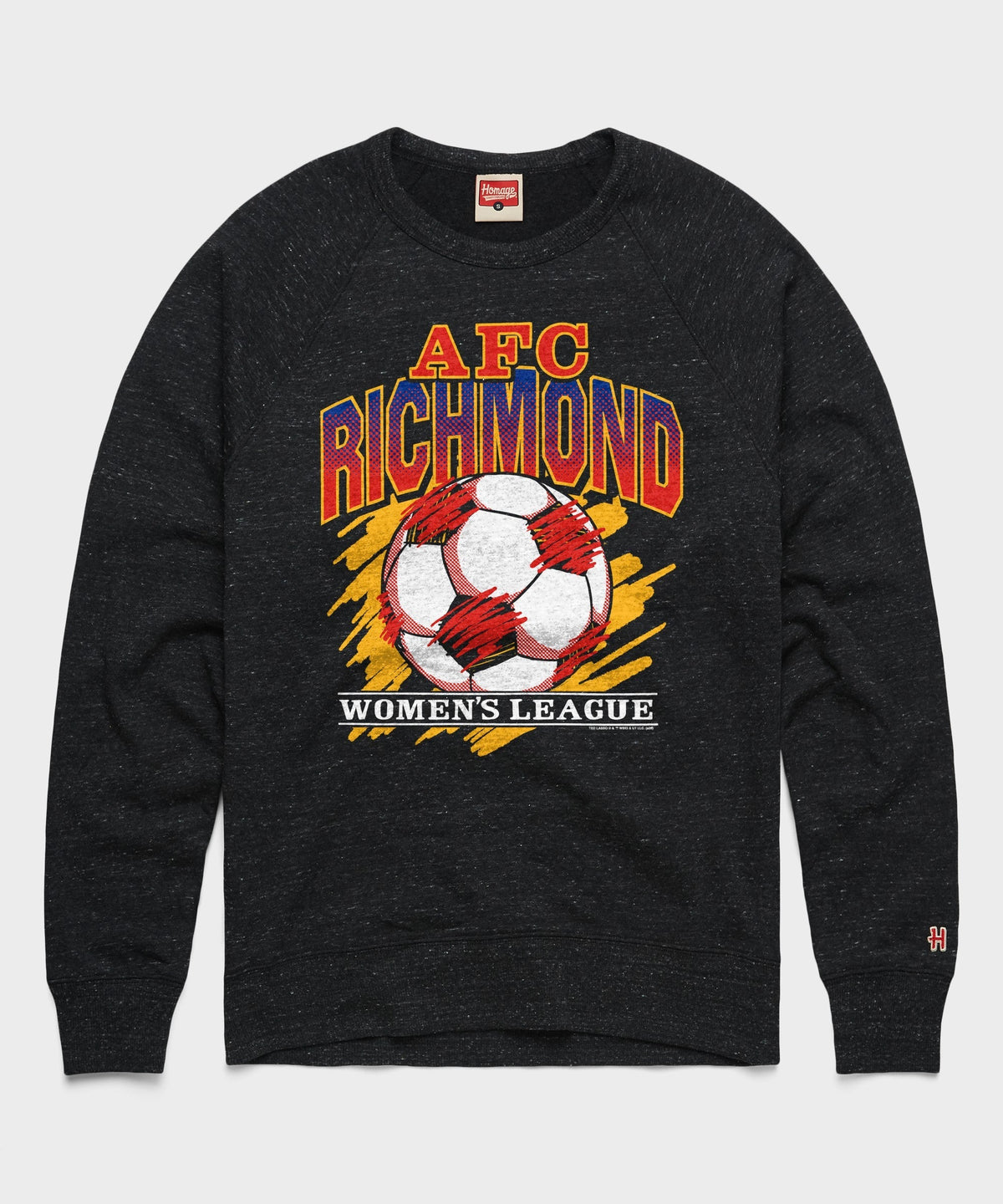 Ted Lasso AFC Richmond Women's League Crewneck product image 1
