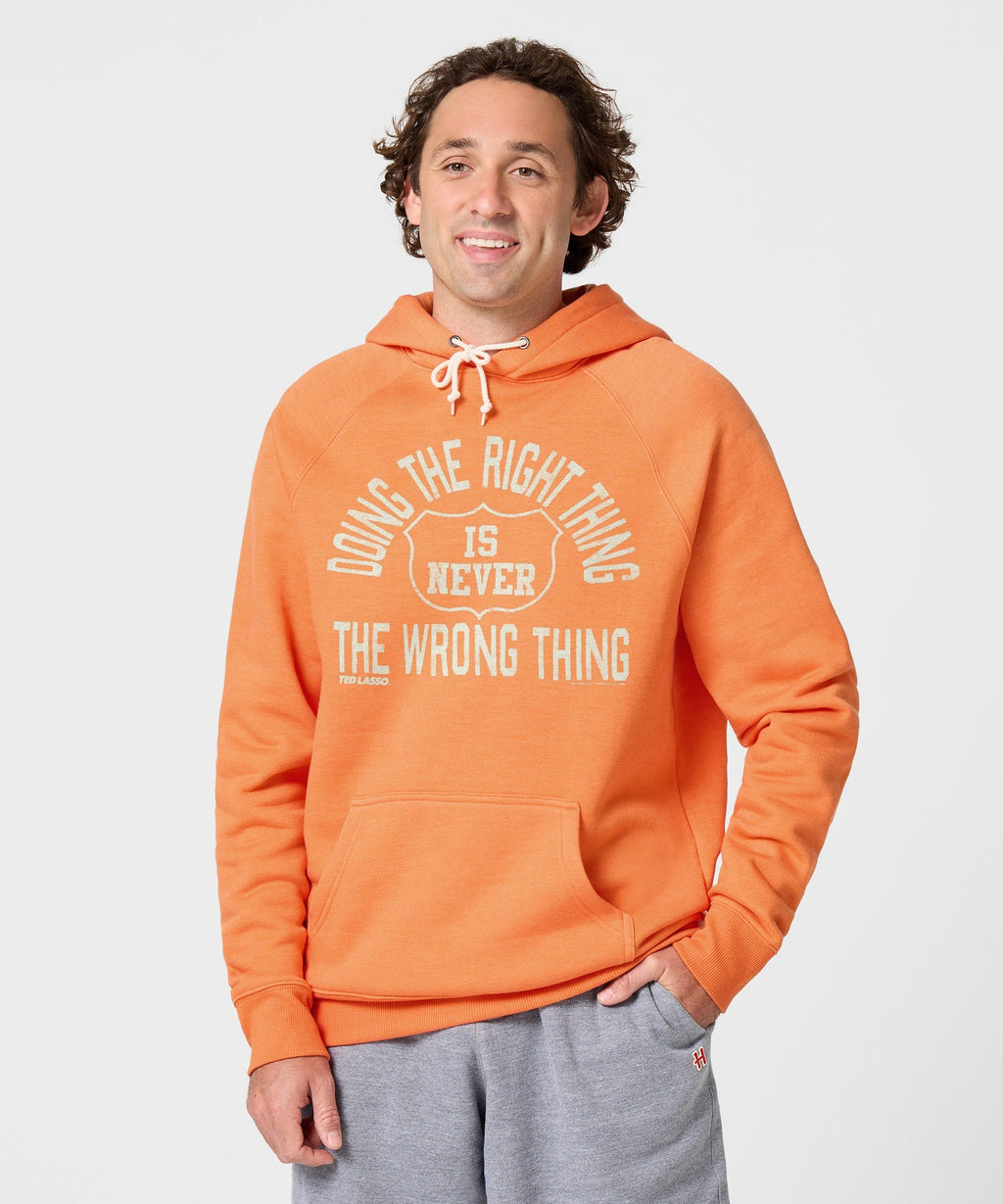 Ted Lasso Doing The Right Thing Is Never Wrong Hoodie product image 3
