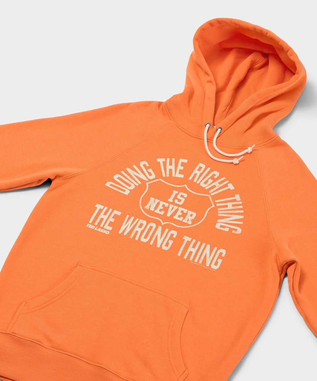 Ted Lasso Doing The Right Thing Is Never Wrong Hoodie product image 2