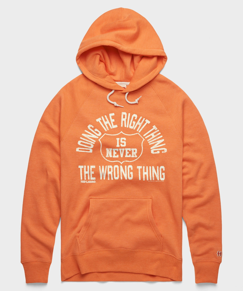 Ted Lasso Doing The Right Thing Is Never Wrong Hoodie product image 1