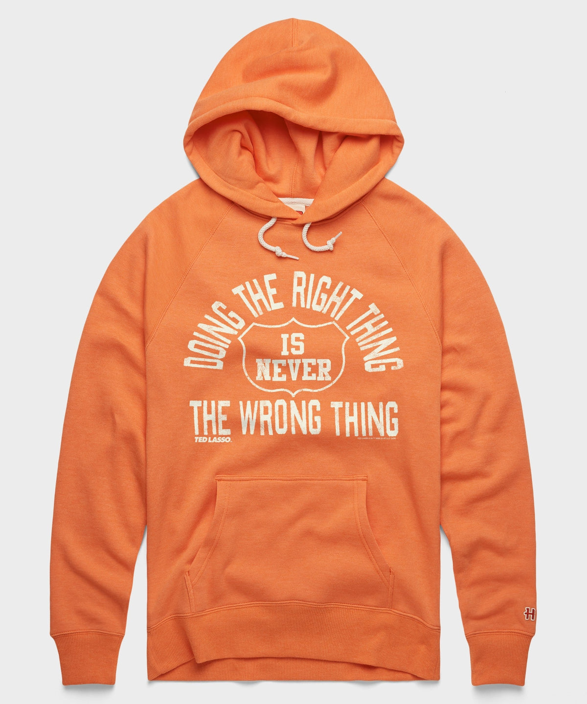 Ted Lasso Doing The Right Thing Is Never Wrong Hoodie product image 1