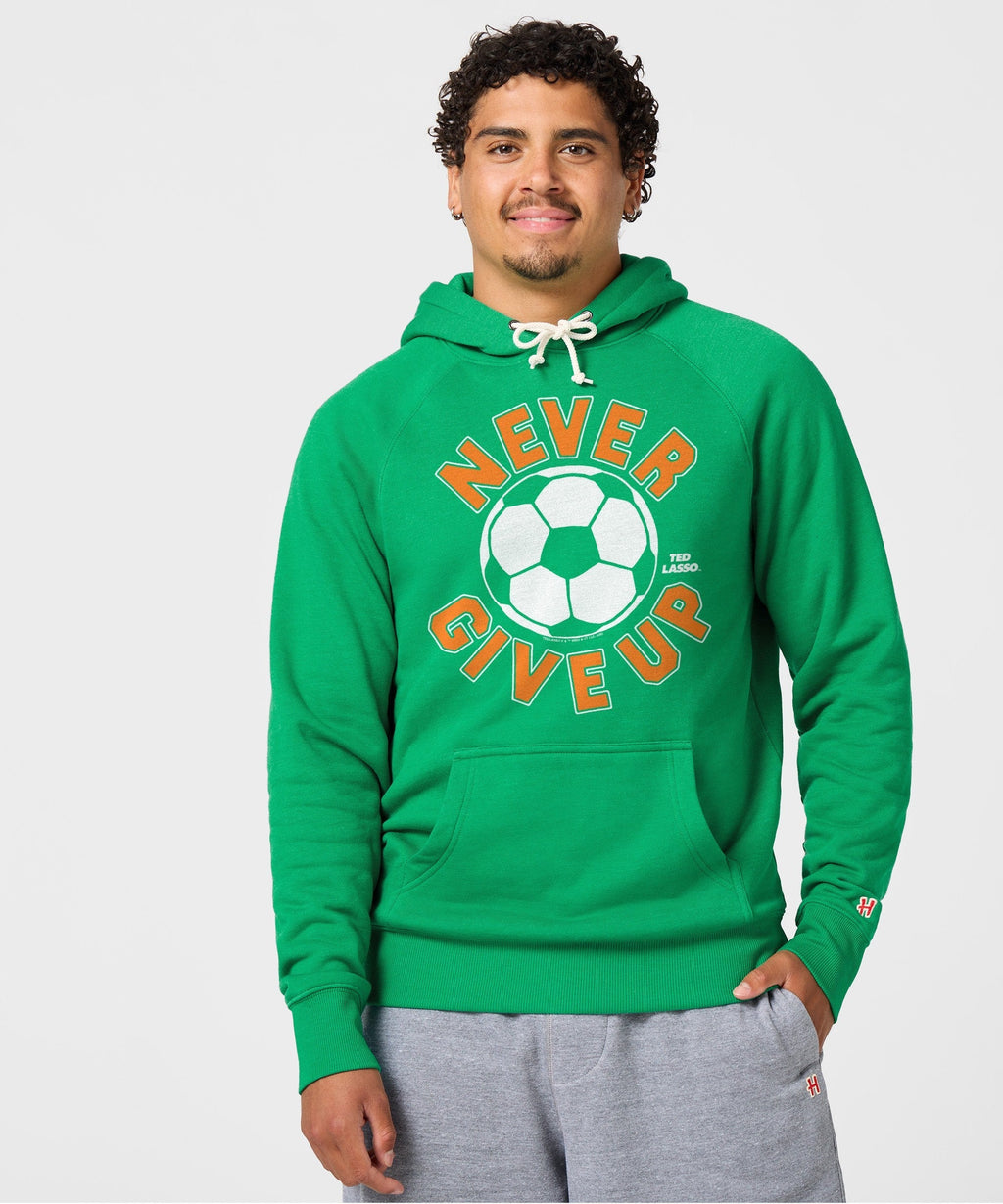 Ted Lasso Never Give Up Hoodie product image 3