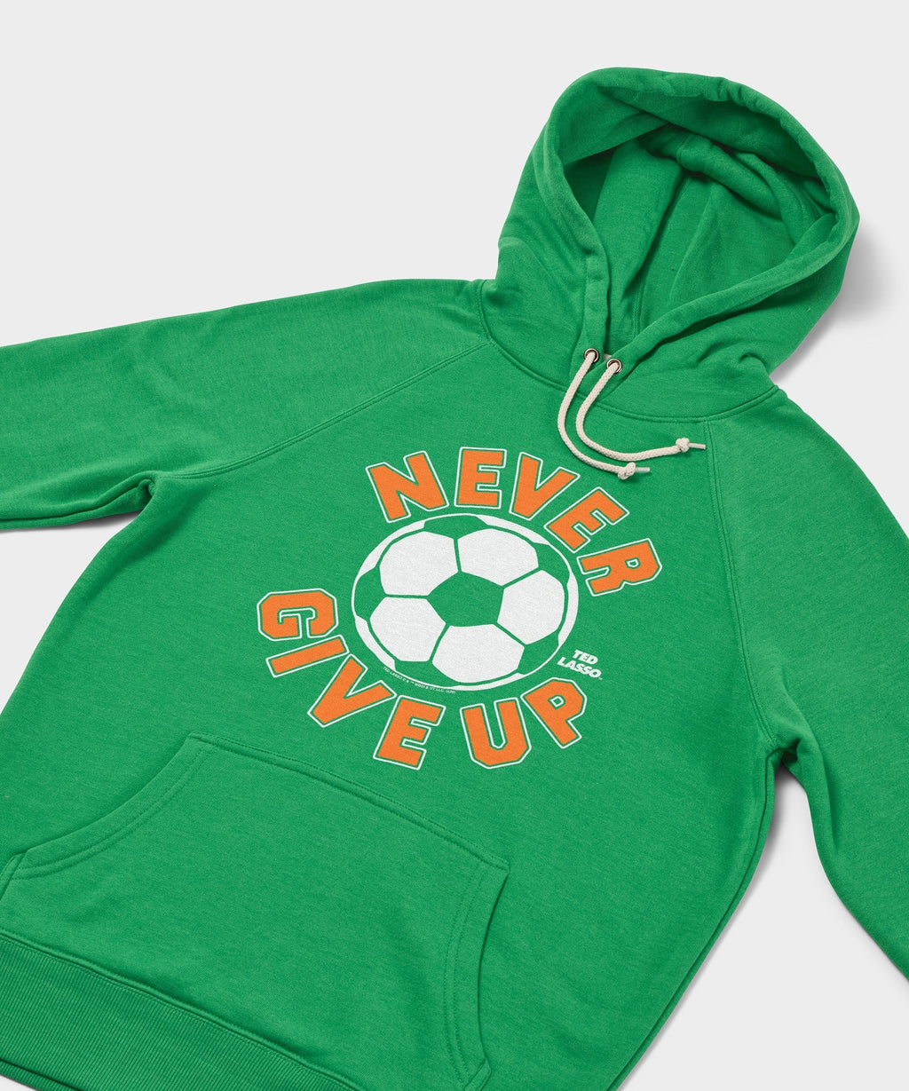 Ted Lasso Never Give Up Hoodie product image 2