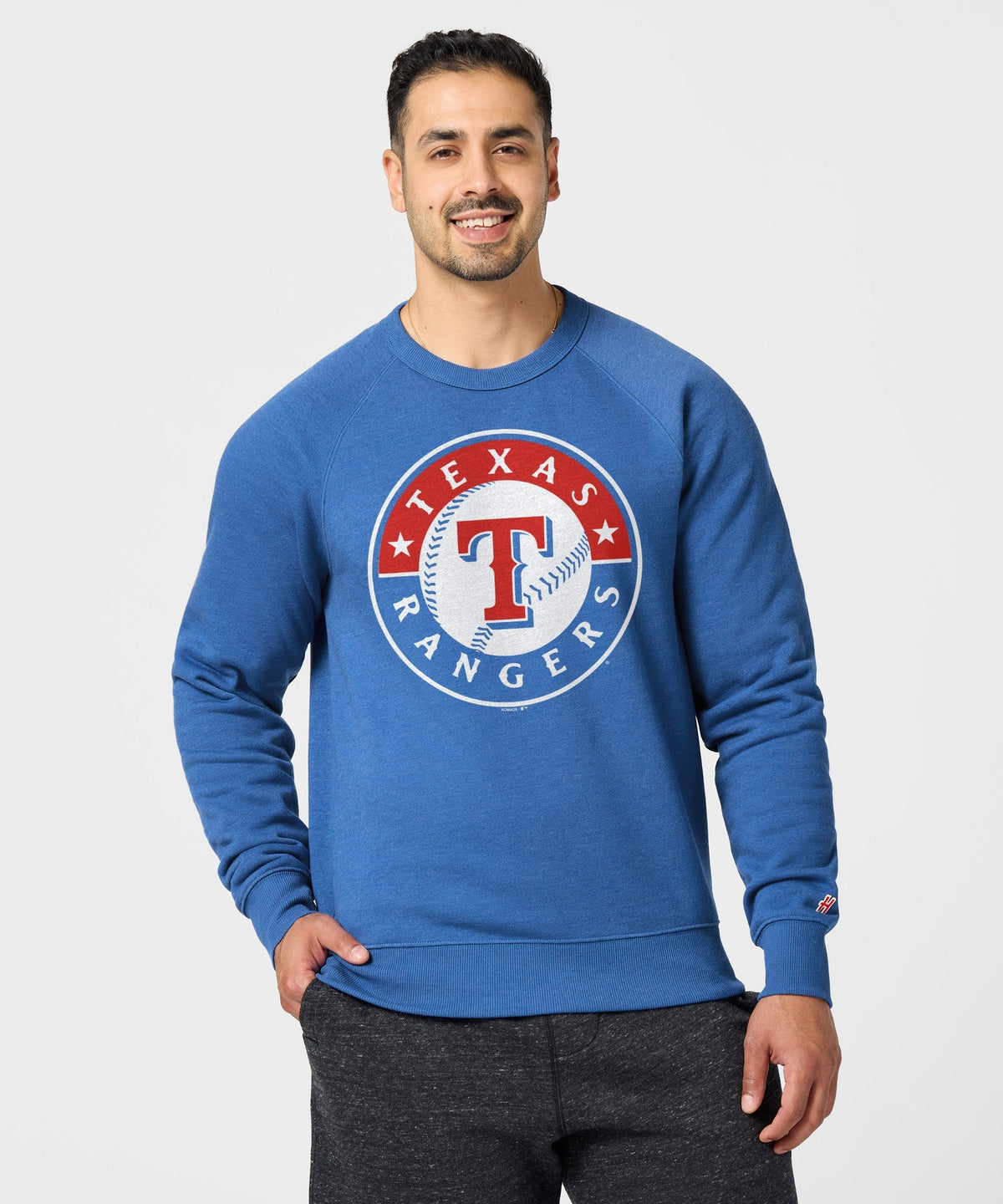 Texas Rangers Alt Logo '24 Crewneck product image 3