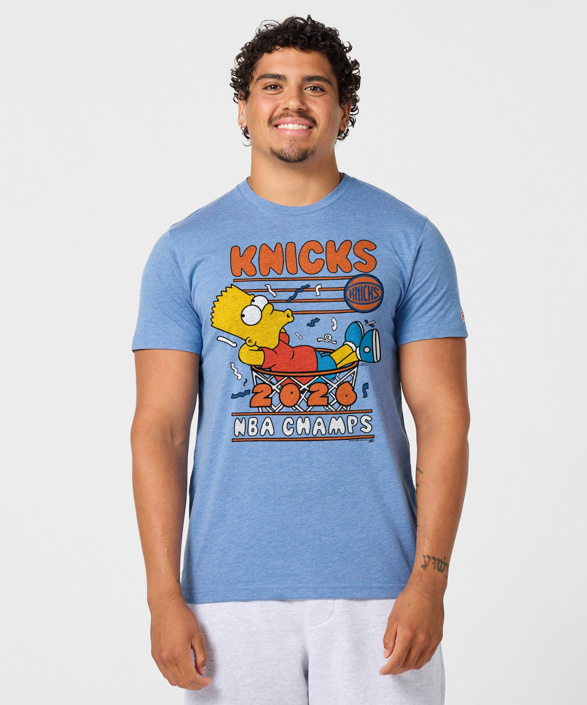 The Simpsons Bart x Knicks 2026 NBA Champs product image 3