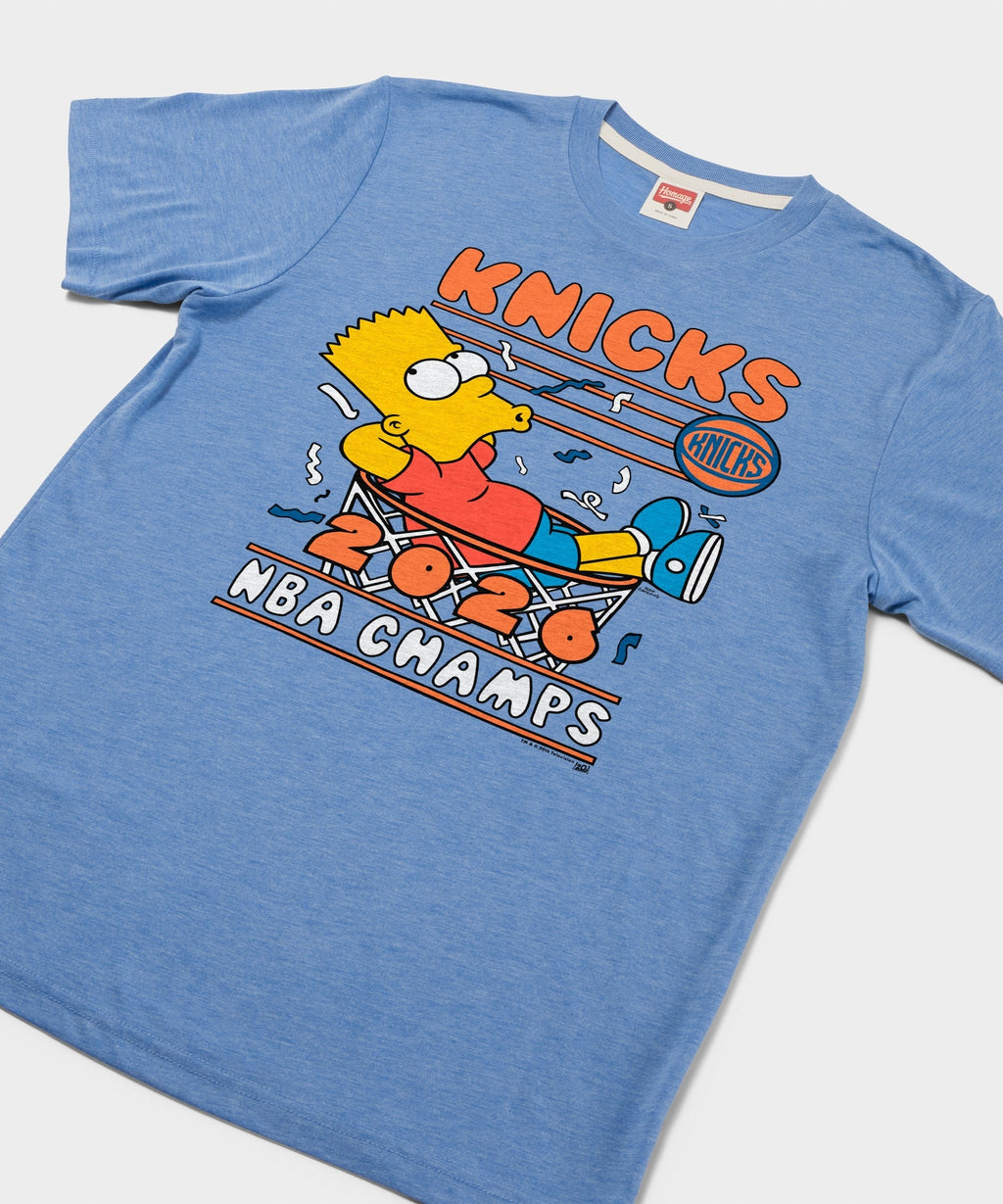 The Simpsons Bart x Knicks 2026 NBA Champs product image 2