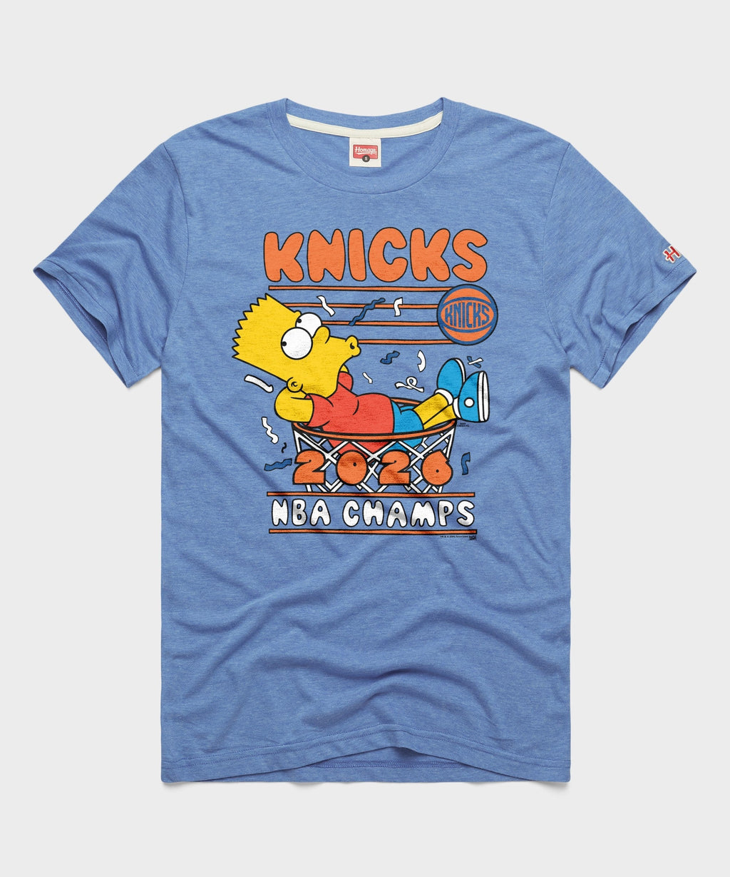 The Simpsons Bart x Knicks 2026 NBA Champs product image 1