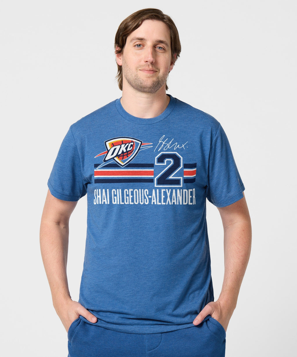 Thunder Shai Gilgeous-Alexander Signature Jersey product image 3