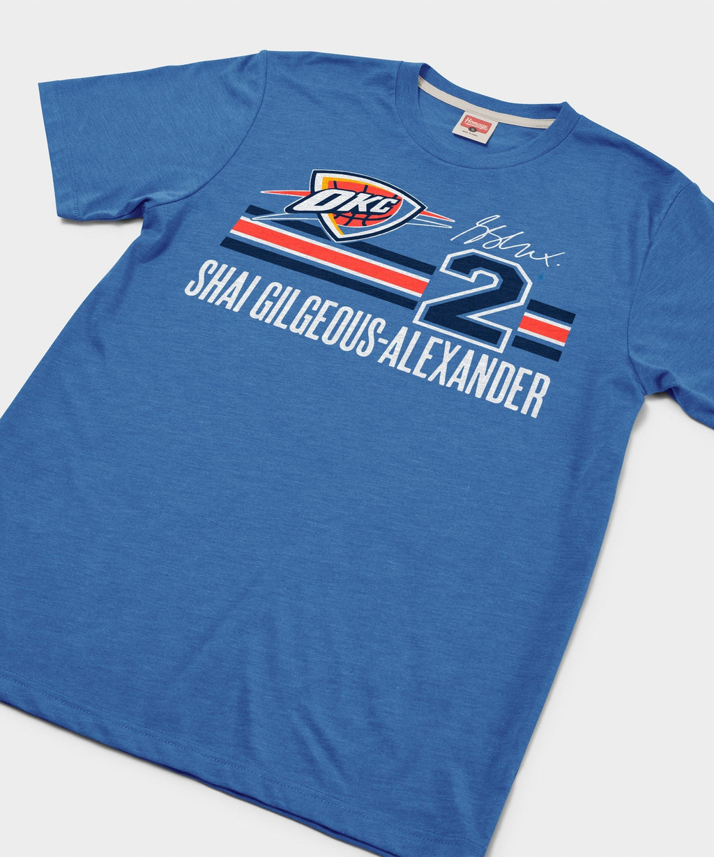 Thunder Shai Gilgeous-Alexander Signature Jersey product image 2