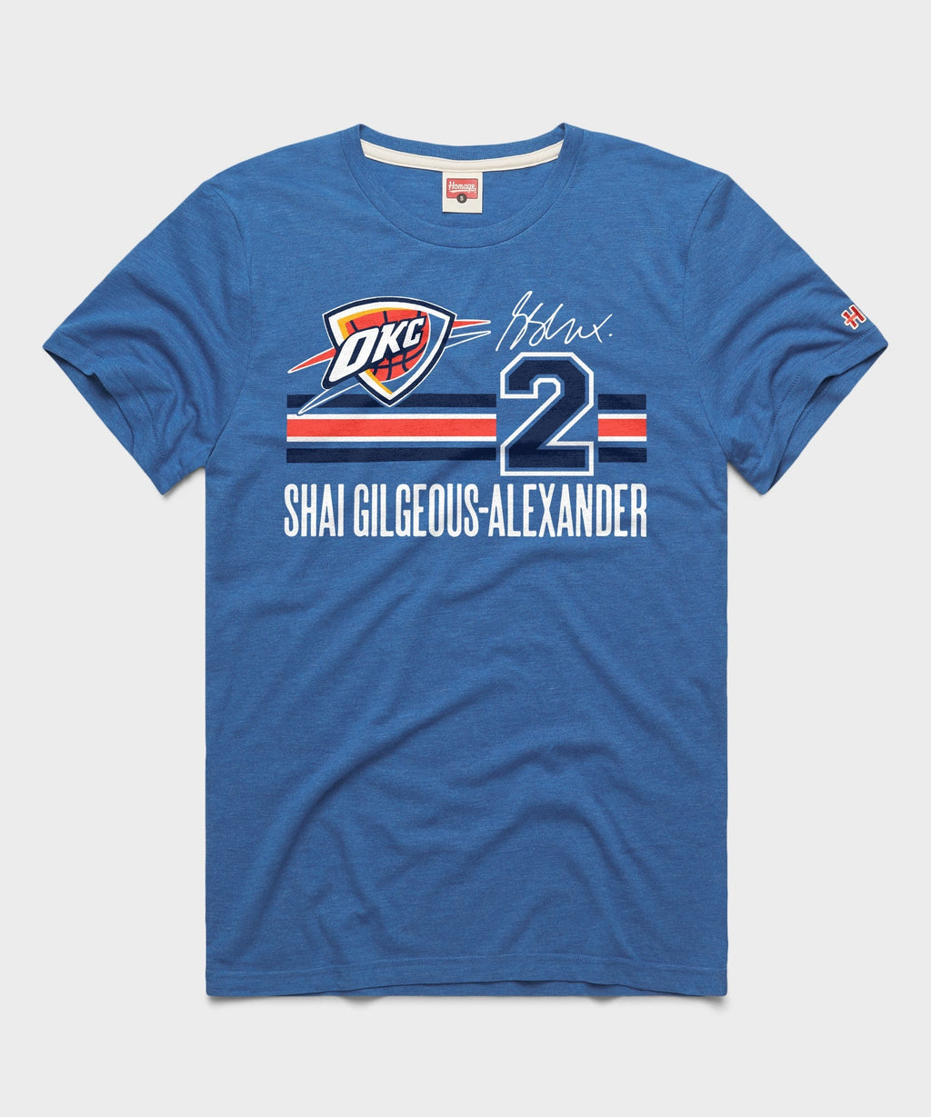 Thunder Shai Gilgeous-Alexander Signature Jersey product image 1