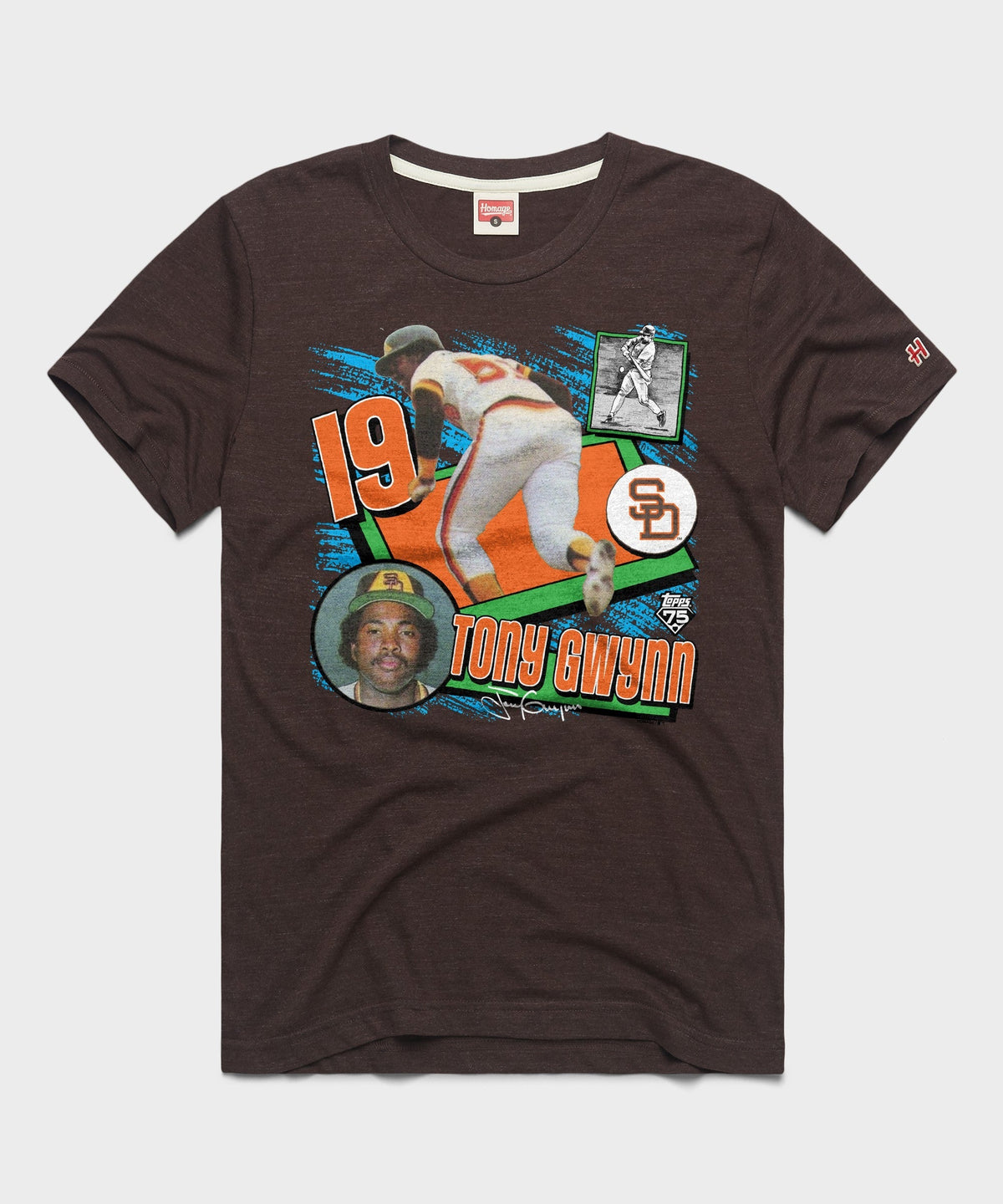 Topps 75 Tony Gwynn Padres product image 1