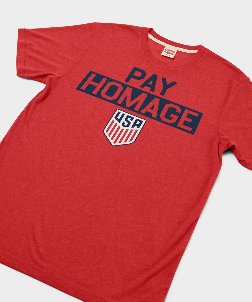 US Soccer Pay Homage product image 5