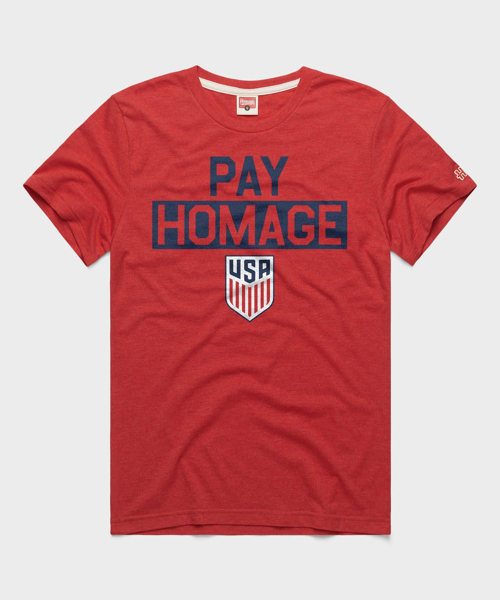 US Soccer Pay Homage product image 2
