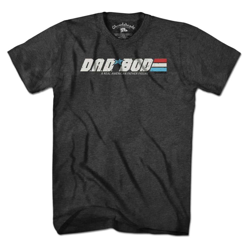 D.A.D. BOD A Real American Figure T-Shirt product image 1
