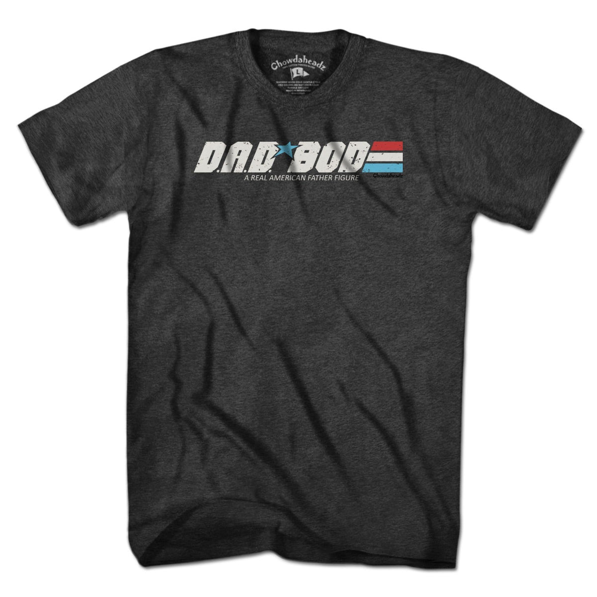 D.A.D. BOD A Real American Figure T-Shirt product image 1