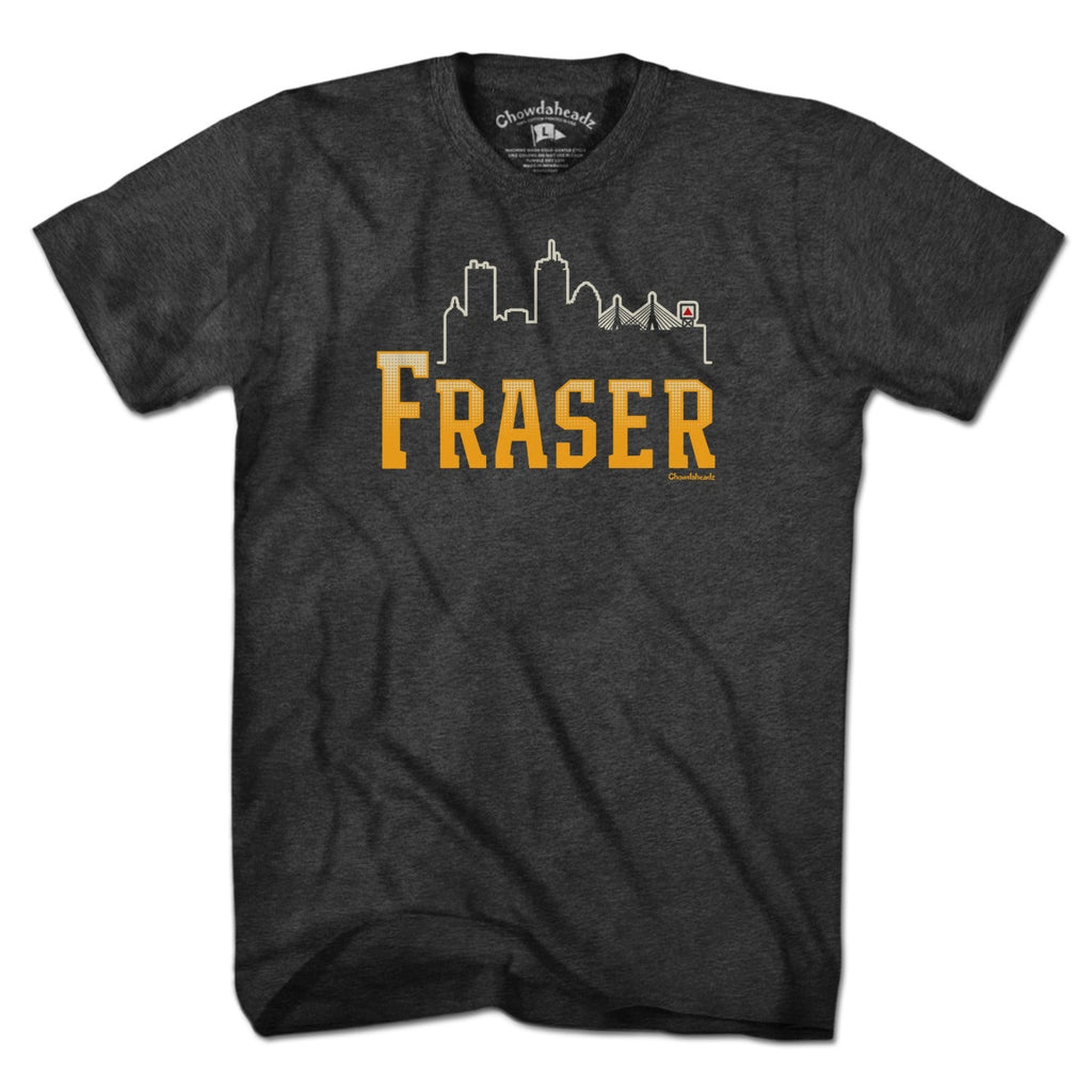 Fraser Boston Skyline Logo T-Shirt product image 1
