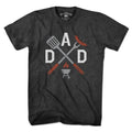 DAD Grill Icons T-Shirt product image 1