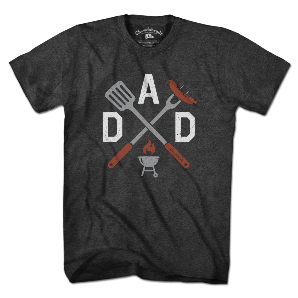 DAD Grill Icons T-Shirt product image 1