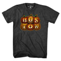 Boston Stacked Jack O' Lanterns Halloween T-Shirt product image 1