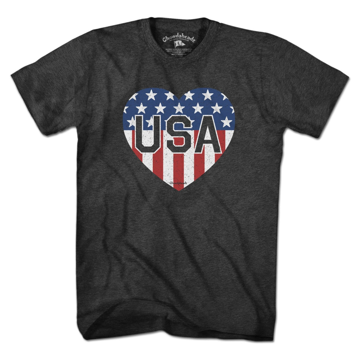 USA Heart T-Shirt product image 6