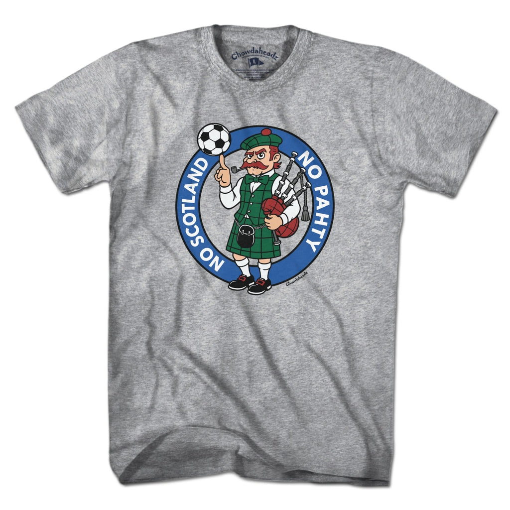 No Scotland No Pahty Soccer T-Shirt product image 1