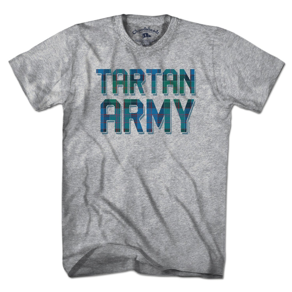 Tartan Army T-Shirt product image 1