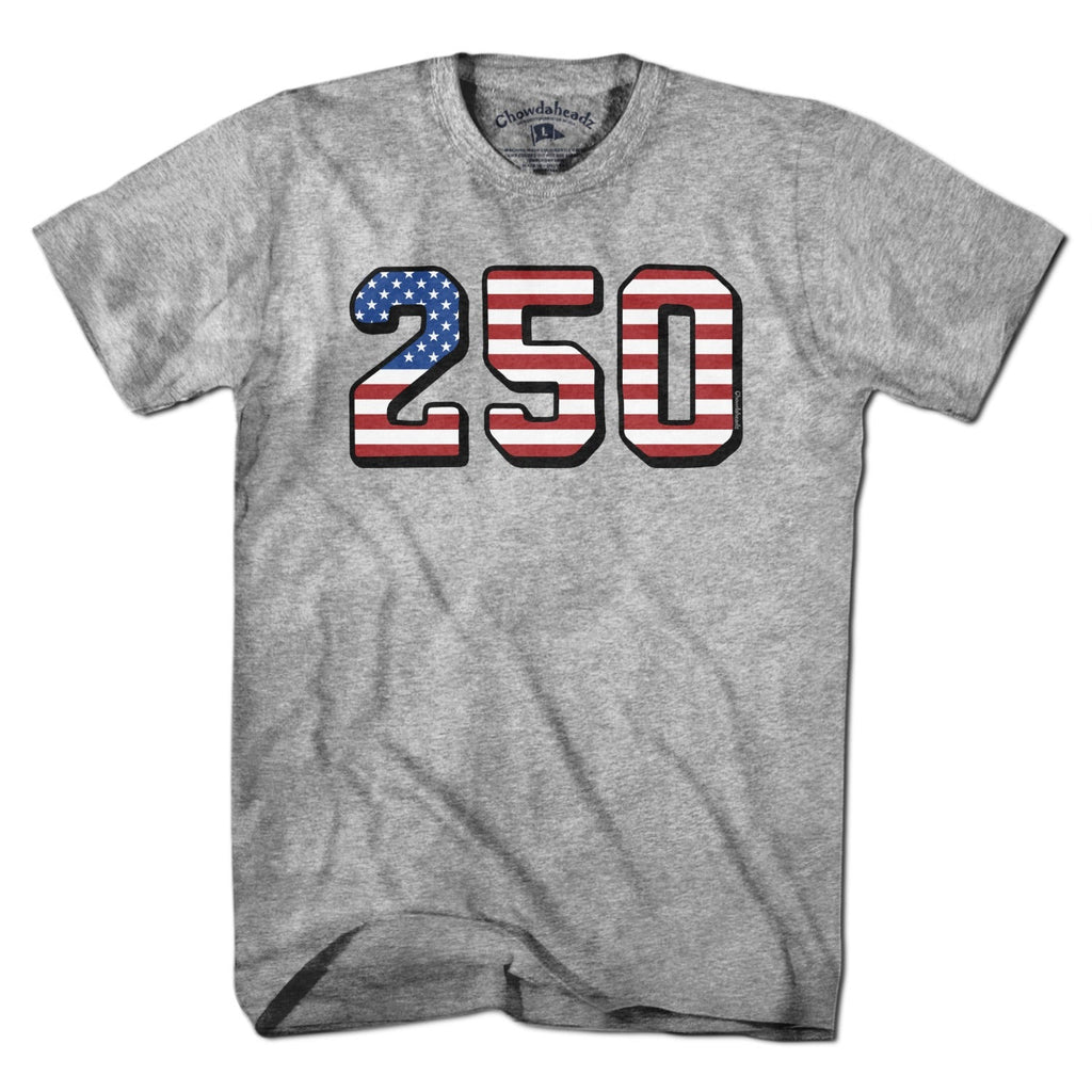 USA 250 American Flag T-Shirt product image 1
