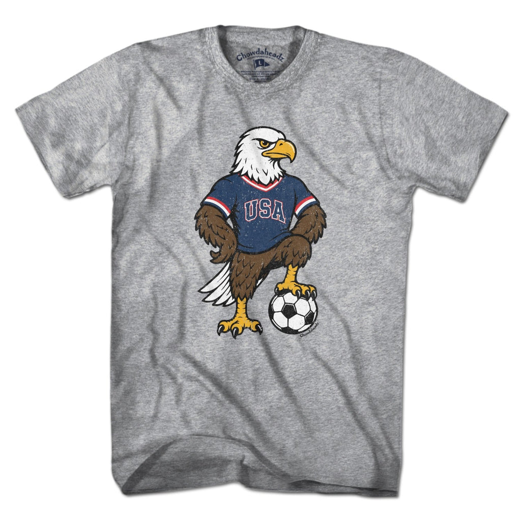USA Soccer Eagle Mascot T-Shirt product image 1