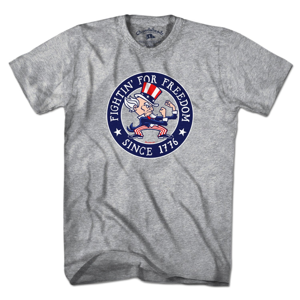 Fightin' For Freedom Uncle Sam T-Shirt product image 1