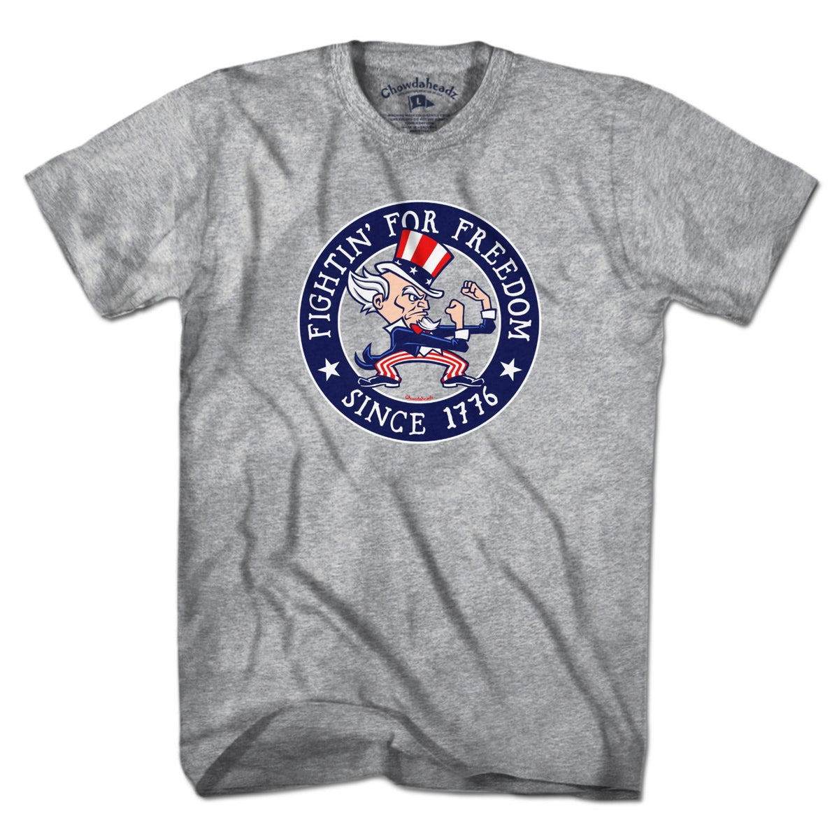 Fightin' For Freedom Uncle Sam T-Shirt product image 1