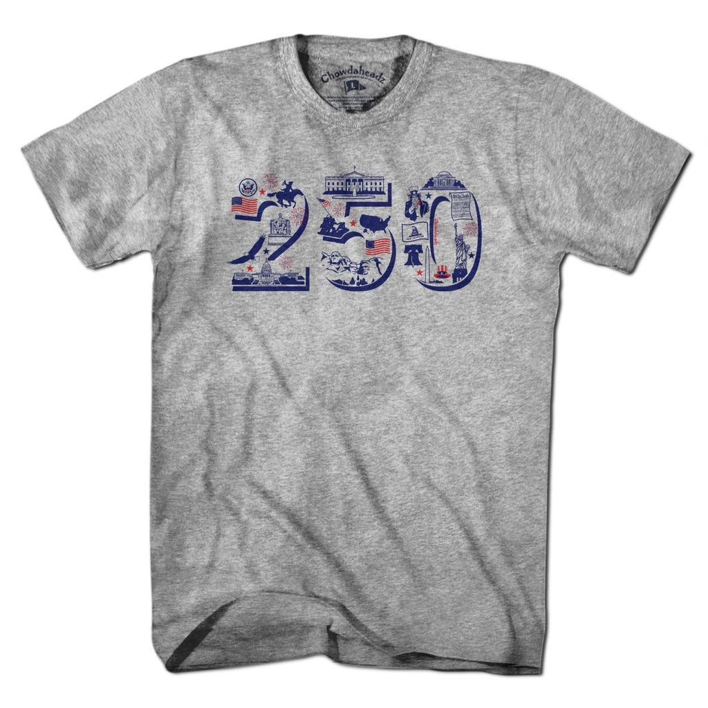 USA 250 Patriotic Icons T-Shirt product image 1