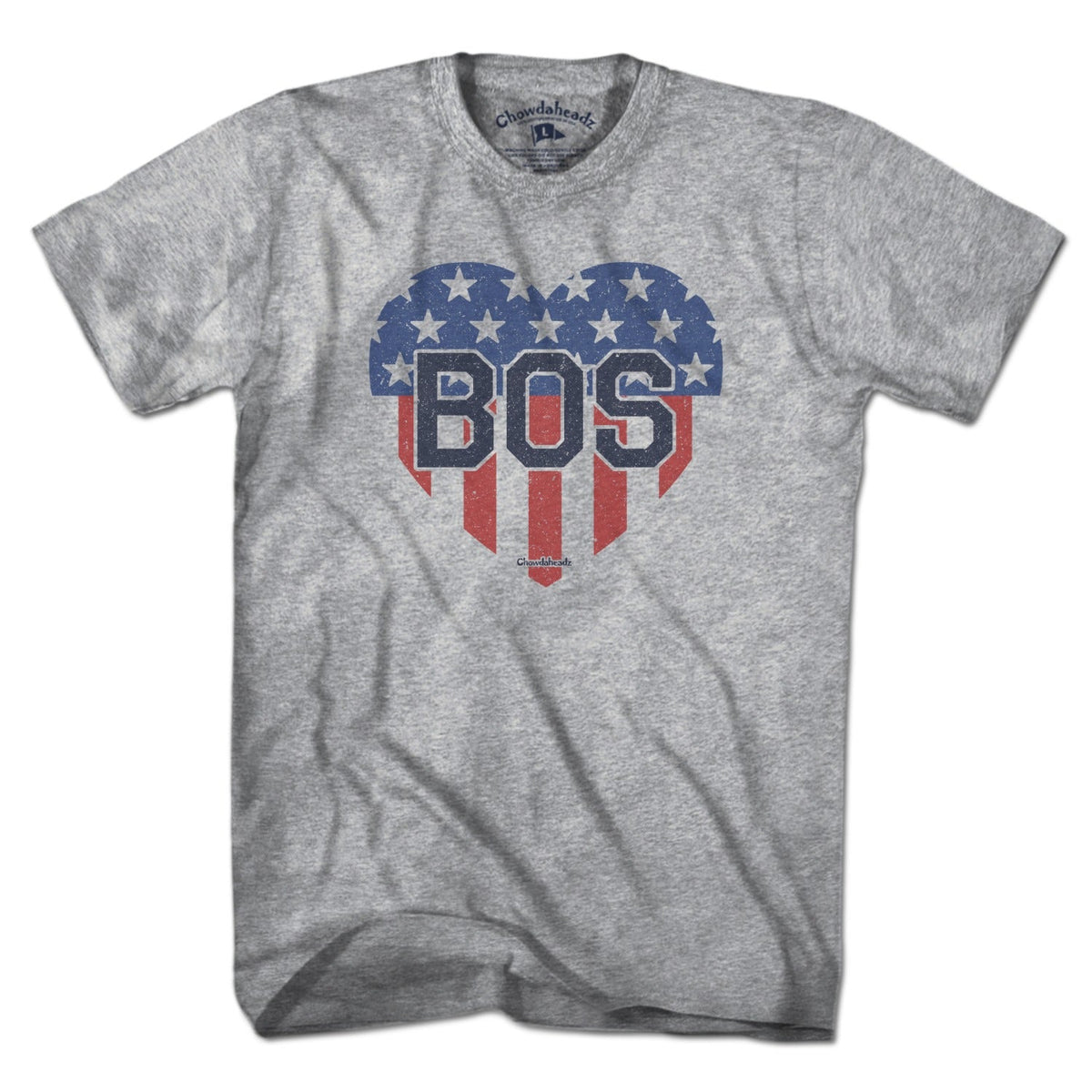 BOS Heart Stars & Stripes T-Shirt product image 3