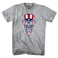 Uncle Sam Patriotic Dead Head T-Shirt product image 1