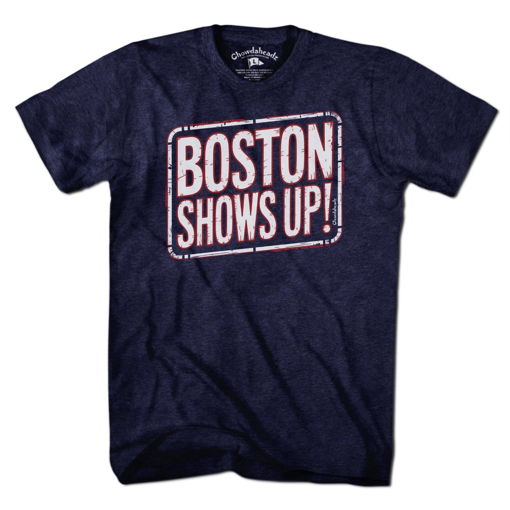 Boston Shows Up T-Shirt product image 2
