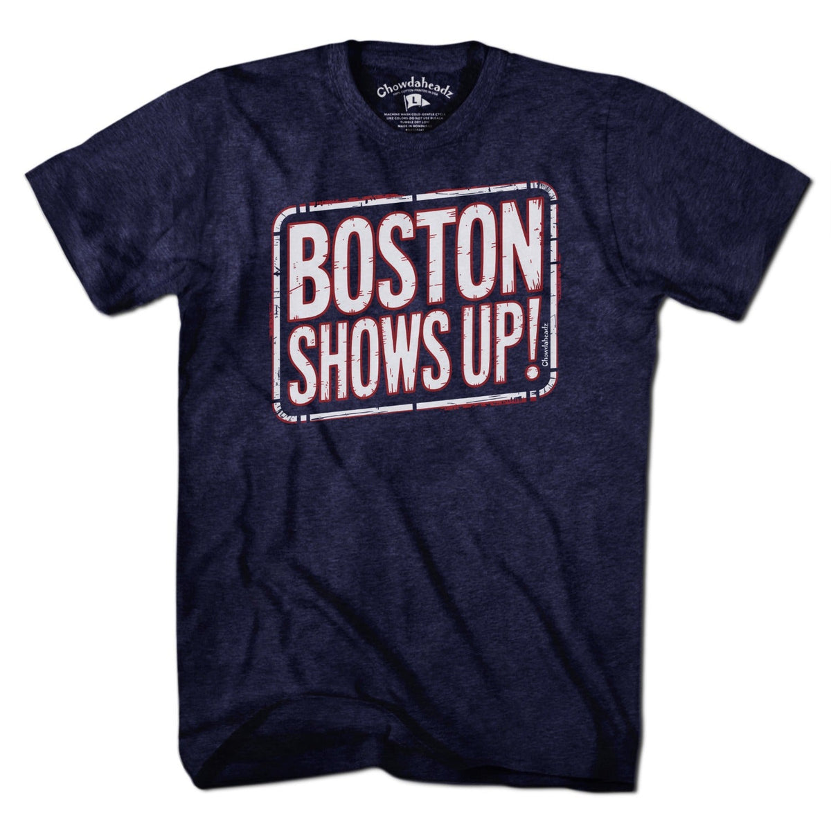 Boston Shows Up T-Shirt product image 2