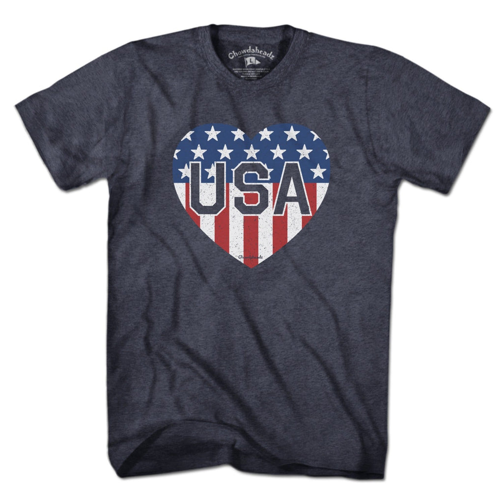 USA Heart T-Shirt product image 7