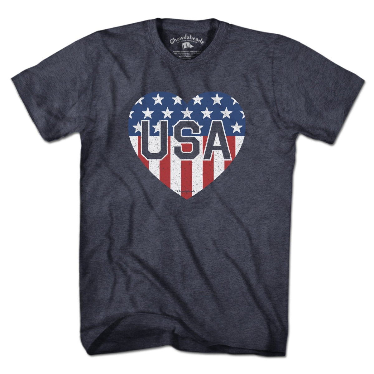 USA Heart T-Shirt product image 7