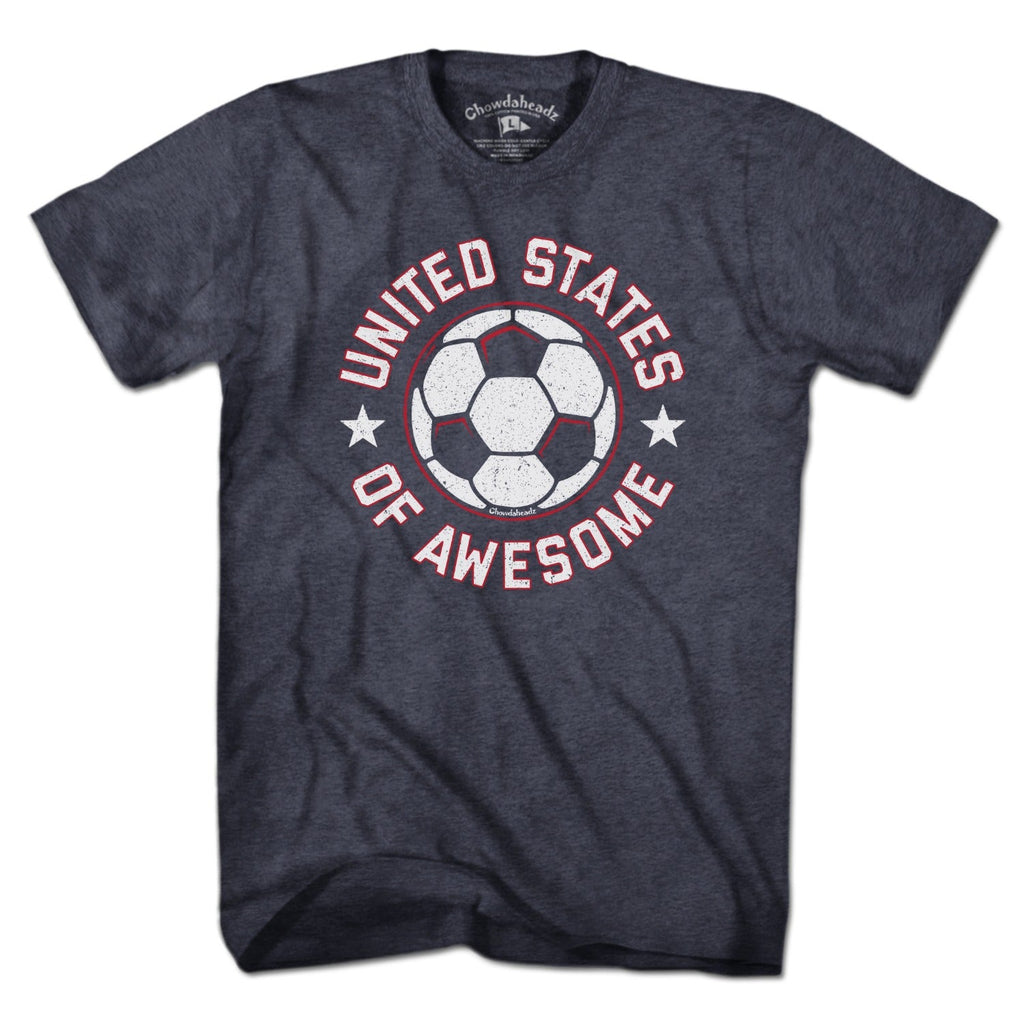 United States of Awesome Soccer T-Shirt product image 1