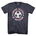 United States of Awesome Soccer T-Shirt product image 1