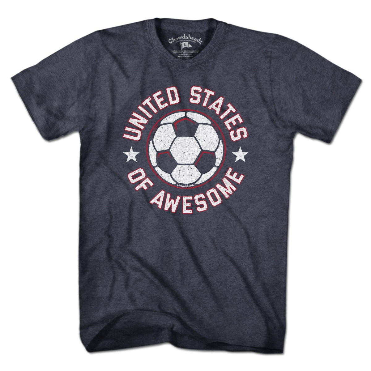 United States of Awesome Soccer T-Shirt product image 1