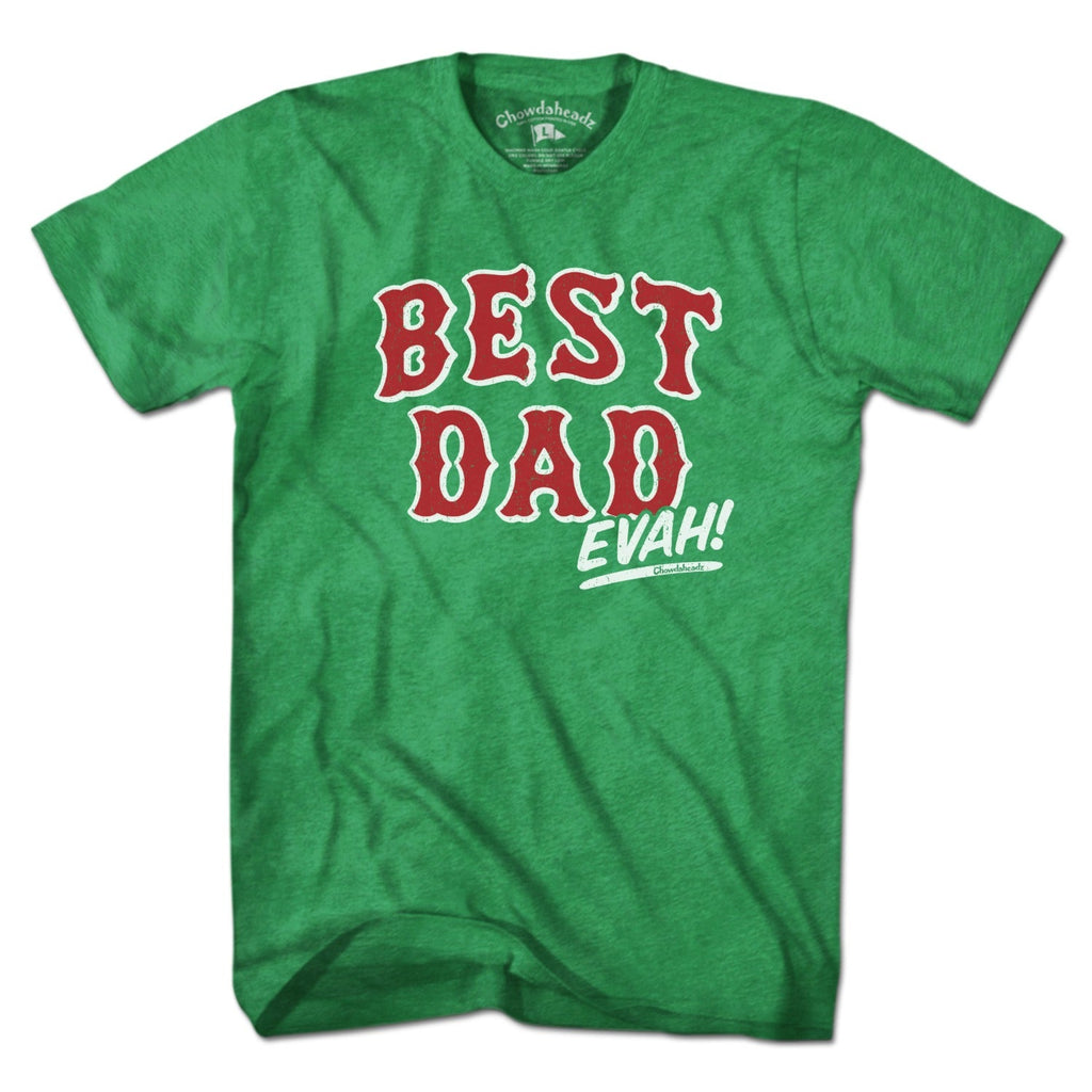 Best Dad Evah Home Team Baseball T-Shirt product image 7