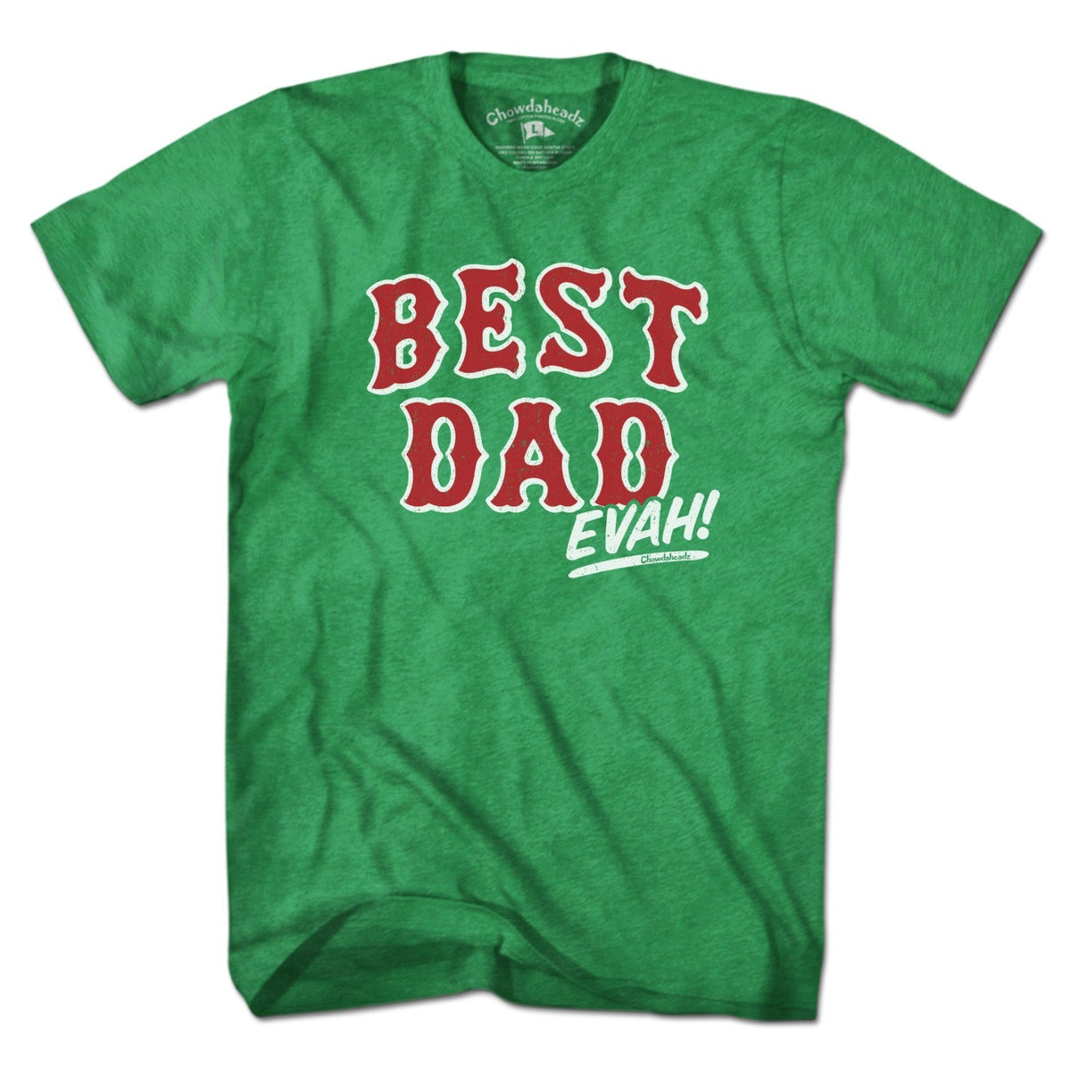Best Dad Evah Home Team Baseball T-Shirt product image 7