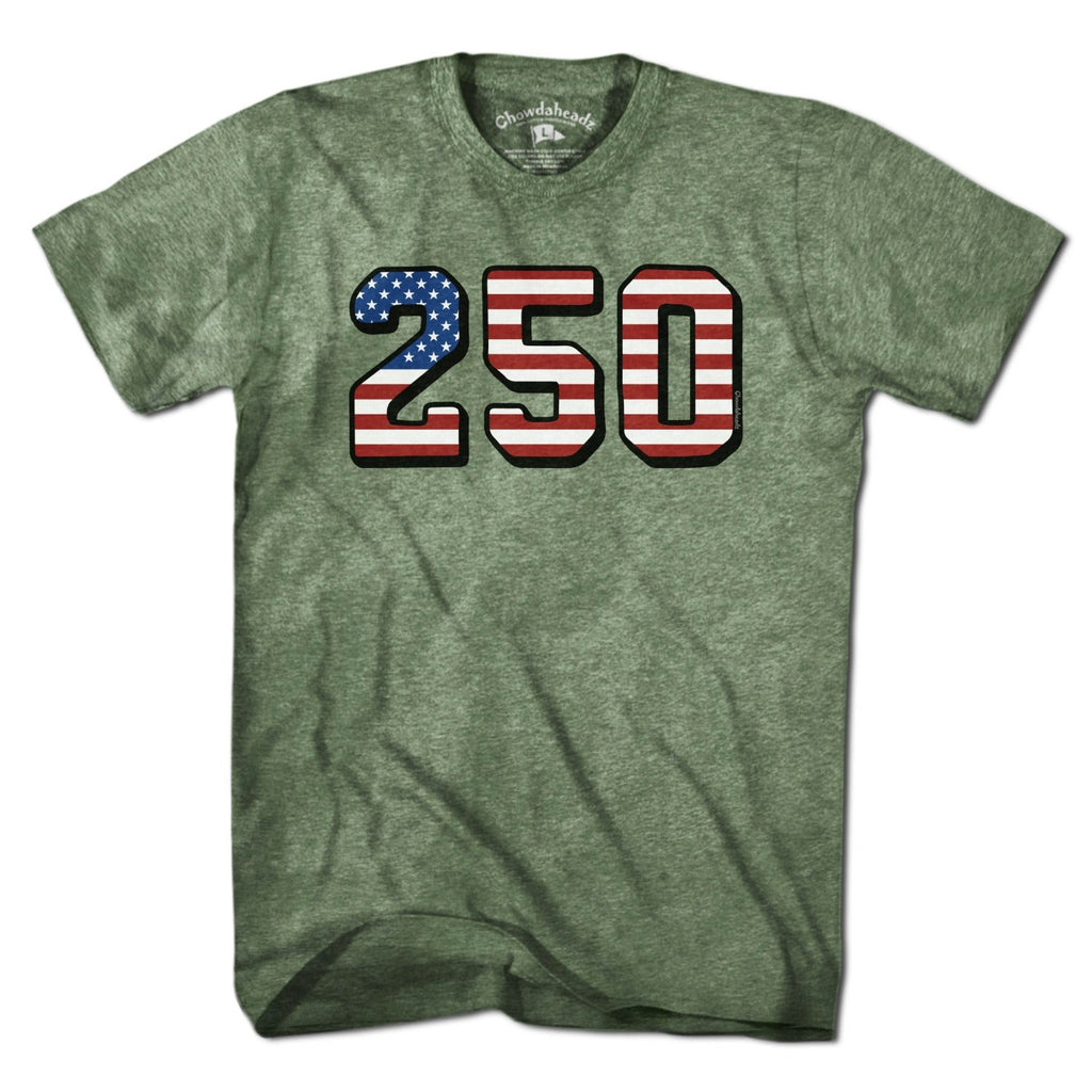 USA 250 American Flag T-Shirt product image 5