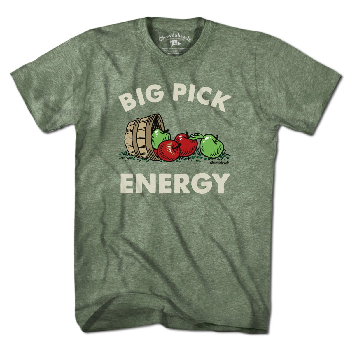 Big Pick Energy Apple Picking T-Shirt product image 1